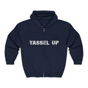 Tassel Up Repeat Unisex Heavy Blend Full Zip Hoodie