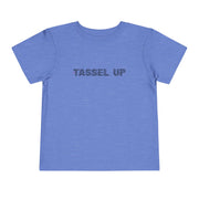 Tassel Up Repeat Toddler Short Sleeve Tee
