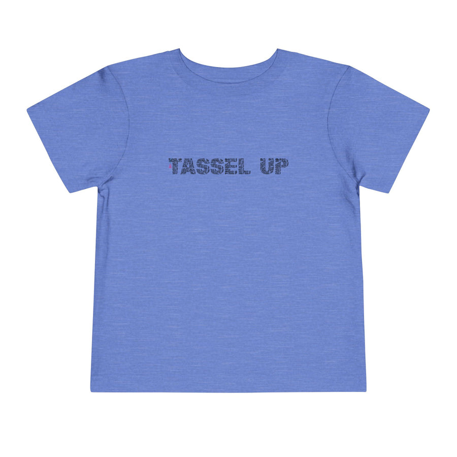 Tassel Up Repeat Toddler Short Sleeve Tee
