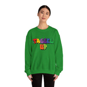 Tassel Up Graffiti Unisex Sweatshirt