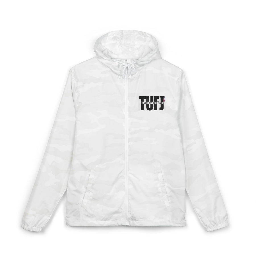 TUFJ Unisex Full-Zip Windbreaker Jacket
