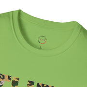 TUFJ Camo Leopard And Pearls Unisex Softstyle T-Shirt