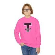 Tassel T Up Youth Crewneck Sweatshirt