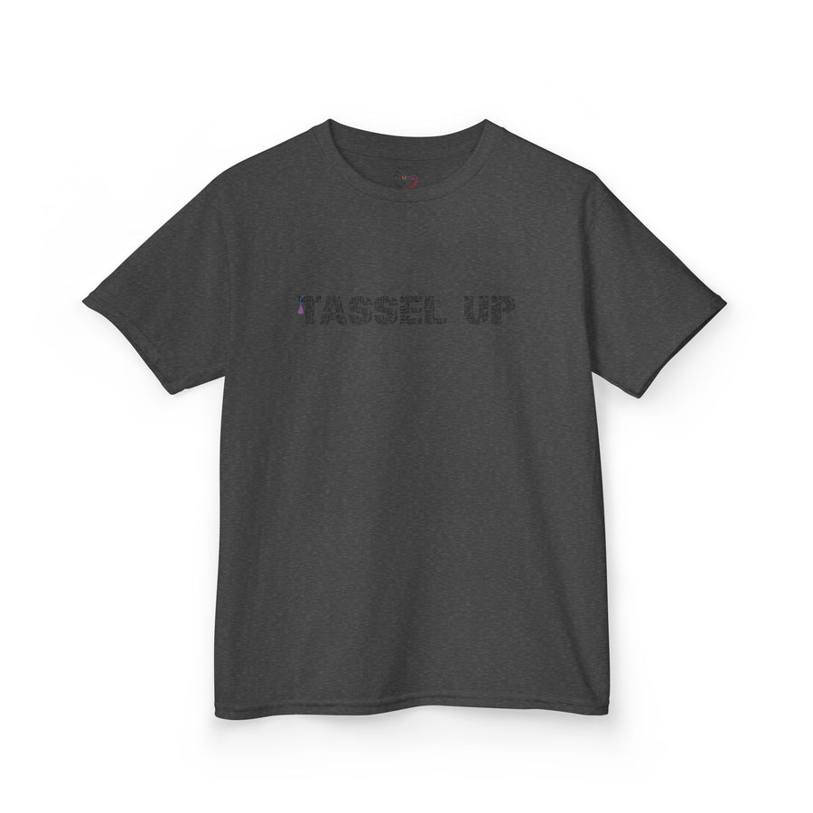 Tassel Up Repeat Kids Heavy Cotton™ Tee