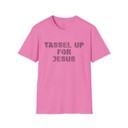 Tassel Up For Jesus Repeat Unisex Softstyle T-Shirt