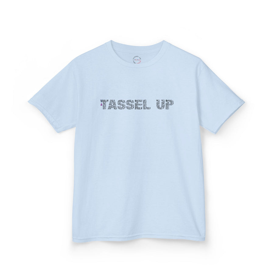 Tassel Up Repeat Kids Heavy Cotton™ Tee