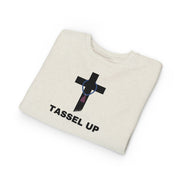 Tassel Cross Toddler Sweatshirt