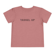 Tassel Up Repeat Toddler Short Sleeve Tee