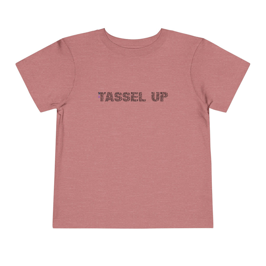 Tassel Up Repeat Toddler Short Sleeve Tee