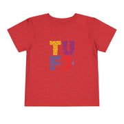 TUFJ Repeat Toddler Short Sleeve Tee