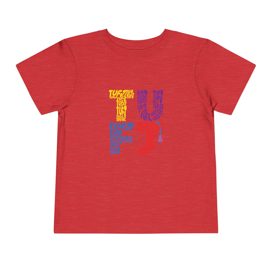 TUFJ Repeat Toddler Short Sleeve Tee