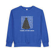 Numbers 15:37-41 Bible Verse Toddler Sweatshirt