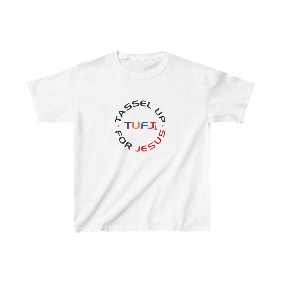 Tassel Up For Jesus Logo Kids Heavy Cotton™ Tee