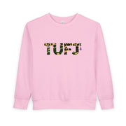 TUFJ Camo Leopard And Pearls Toddler Sweatshirt