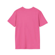 Tassel Up Pink Cursive Softstyle Unisex T-Shirt