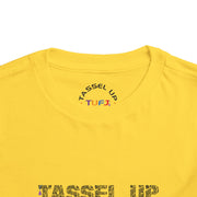 Tassel Up Repeat Toddler Short Sleeve Tee
