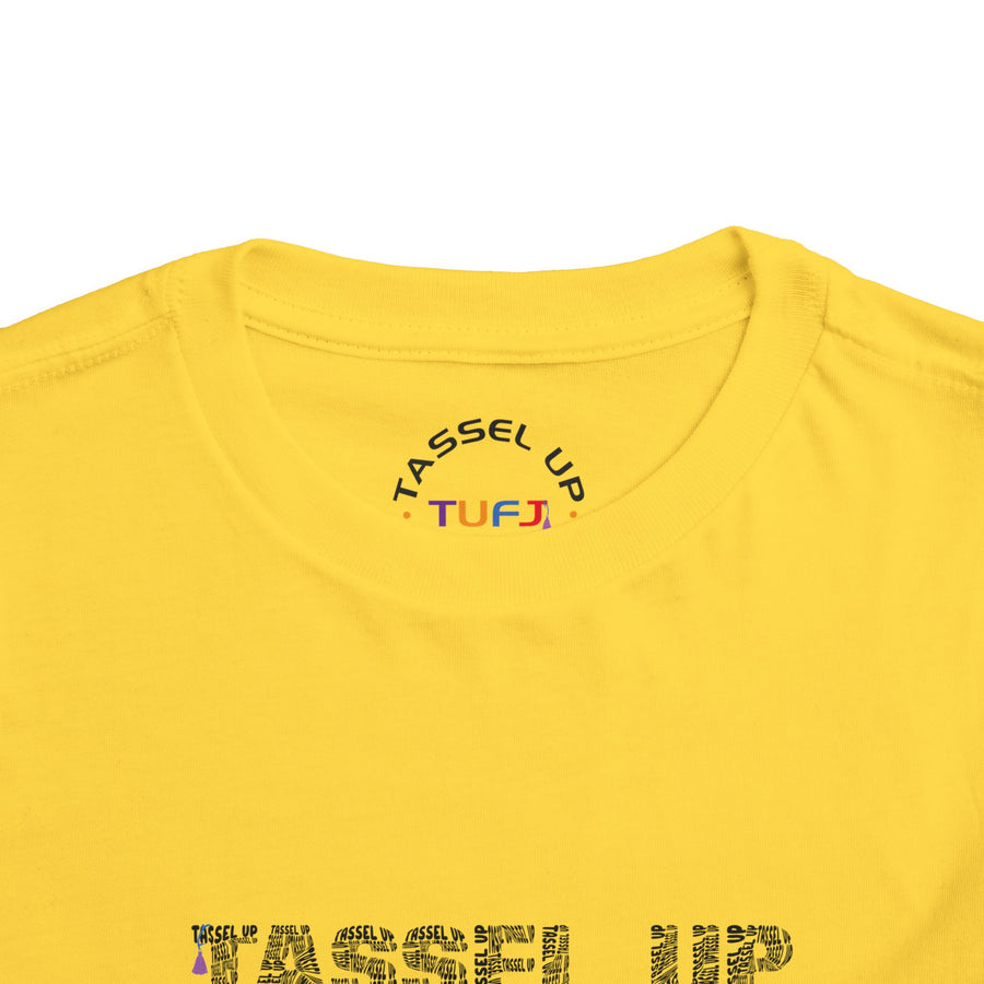 Tassel Up Repeat Toddler Short Sleeve Tee