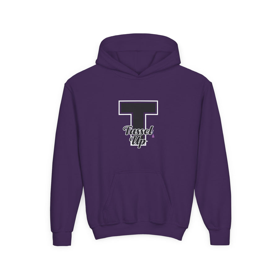 Tassel  T Up Youth Heavy Blend Hoodie