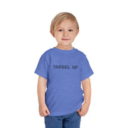 Tassel Up Repeat Toddler Short Sleeve Tee
