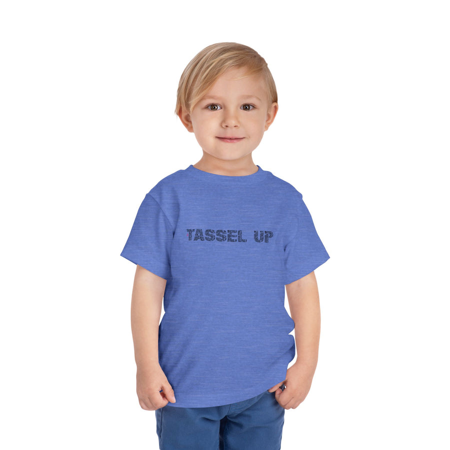 Tassel Up Repeat Toddler Short Sleeve Tee