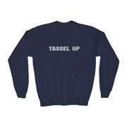 Tassel Up Repeat Youth Crewneck Sweatshirt