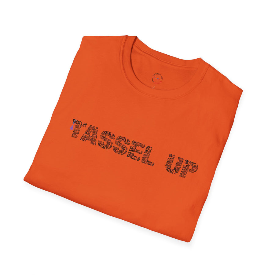 Tassel Up Repeat Unisex Softstyle T-Shirt