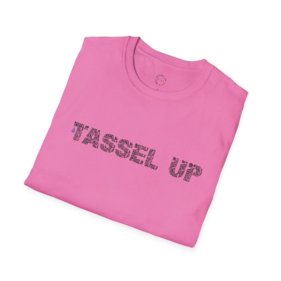 Tassel Up Repeat Unisex Softstyle T-Shirt