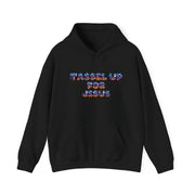 Tassel Up For Jesus Graffiti  Unisex Hoodie