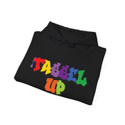 Tassel Up Graffiti Unisex Hoodie