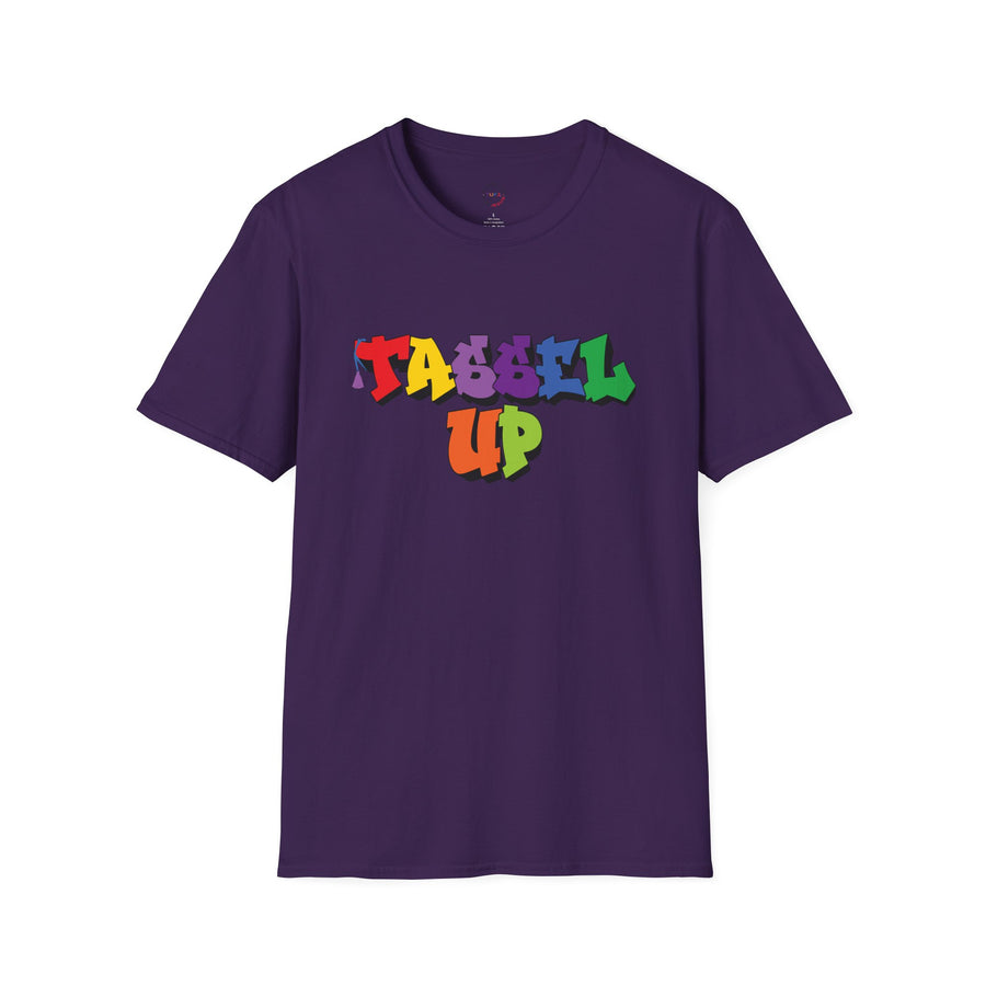 Tassel Up Graffiti Unisex Softstyle T-Shirt
