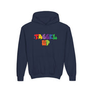 Tassel up Graffiti Youth Heavy Blend Hoodie