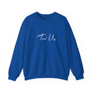 Tassel Up Cursive Unisex Sweatshirt