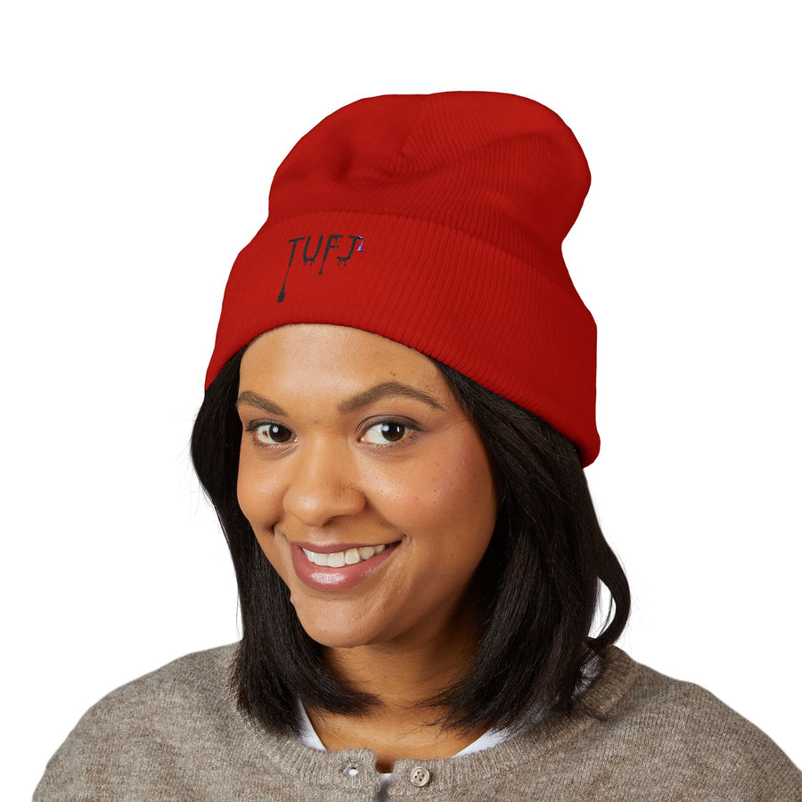 TUFJ Drip Cuffed Beanie