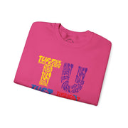 TUFJ Multicolor Repeat Unisex Sweatshirt
