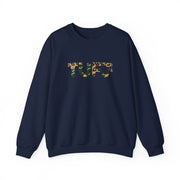 TUFJ Camo Leopard And Pearls Unisex Sweatshirt