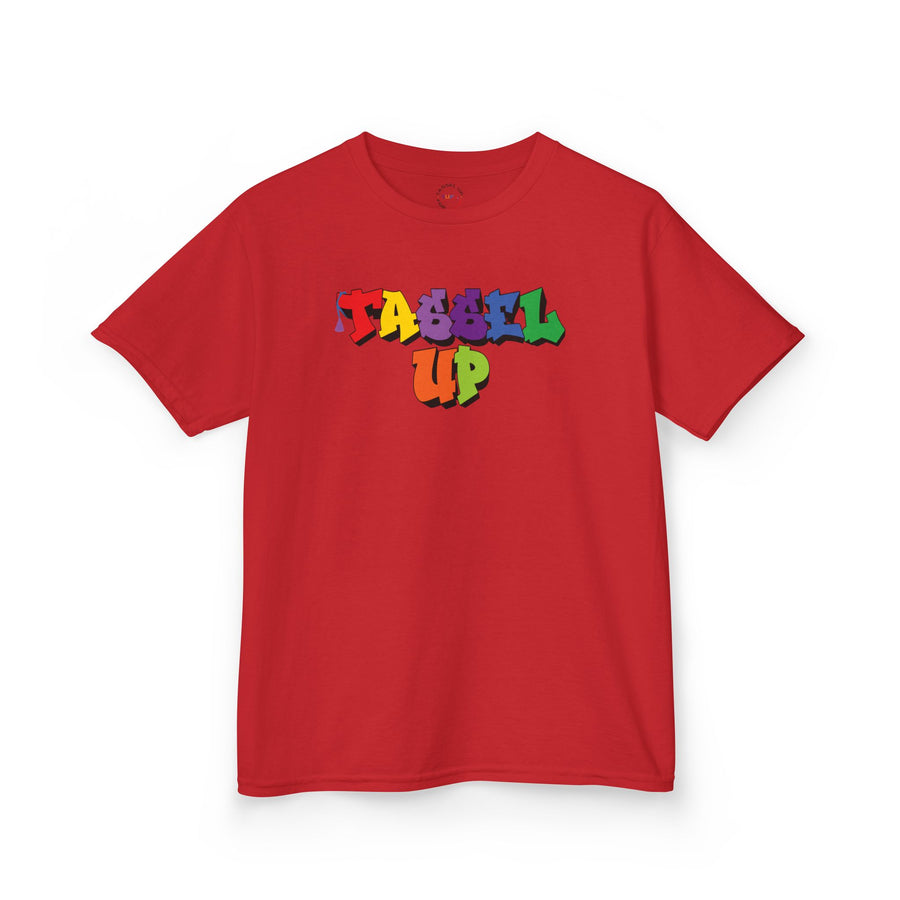 Tassel Up Graffiti Kids Heavy Cotton™ Tee