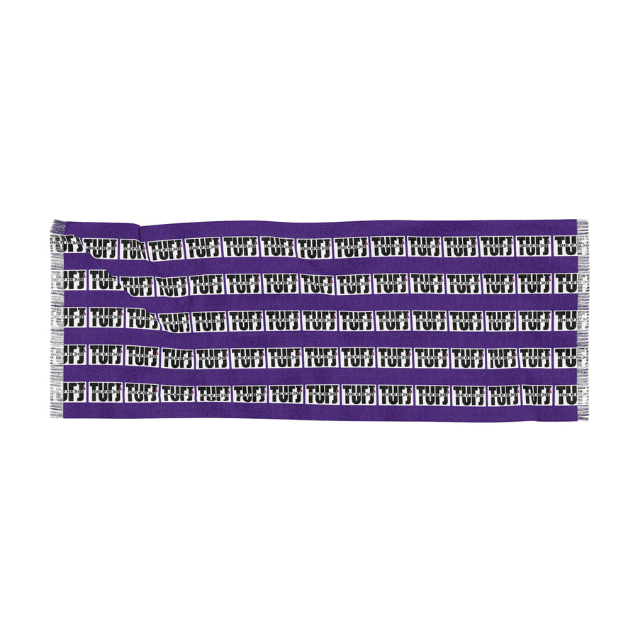 Long Purple TUFJ Scarf