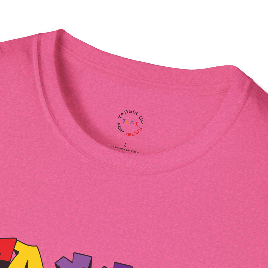 Tassel Up Graffiti Unisex Softstyle T-Shirt