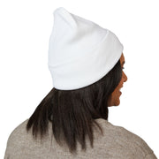 Tassel T Up Cuffed Beanie