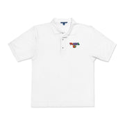 Tassel Up Graffiti Unisex Polo Shirt (Embroidery)