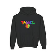 Tassel up Graffiti Youth Heavy Blend Hoodie
