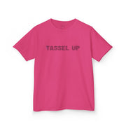 Tassel Up Repeat Kids Heavy Cotton™ Tee