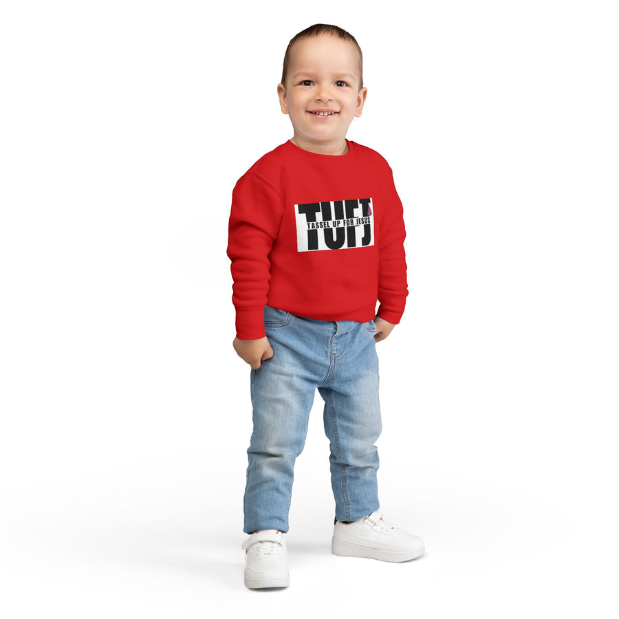 TUFJ Tassel Up For Jesus Toddler Sweatshirt