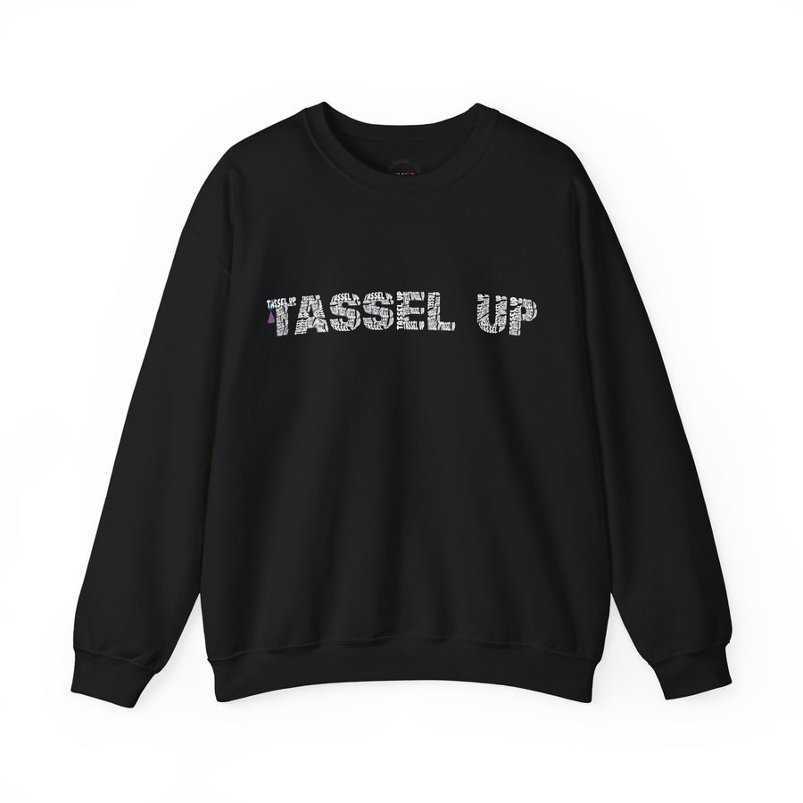 Tassel Up Repeat Unisex Sweatshirt