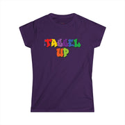 Tassel Up Graffiti Women's Cut Softstyle Tee