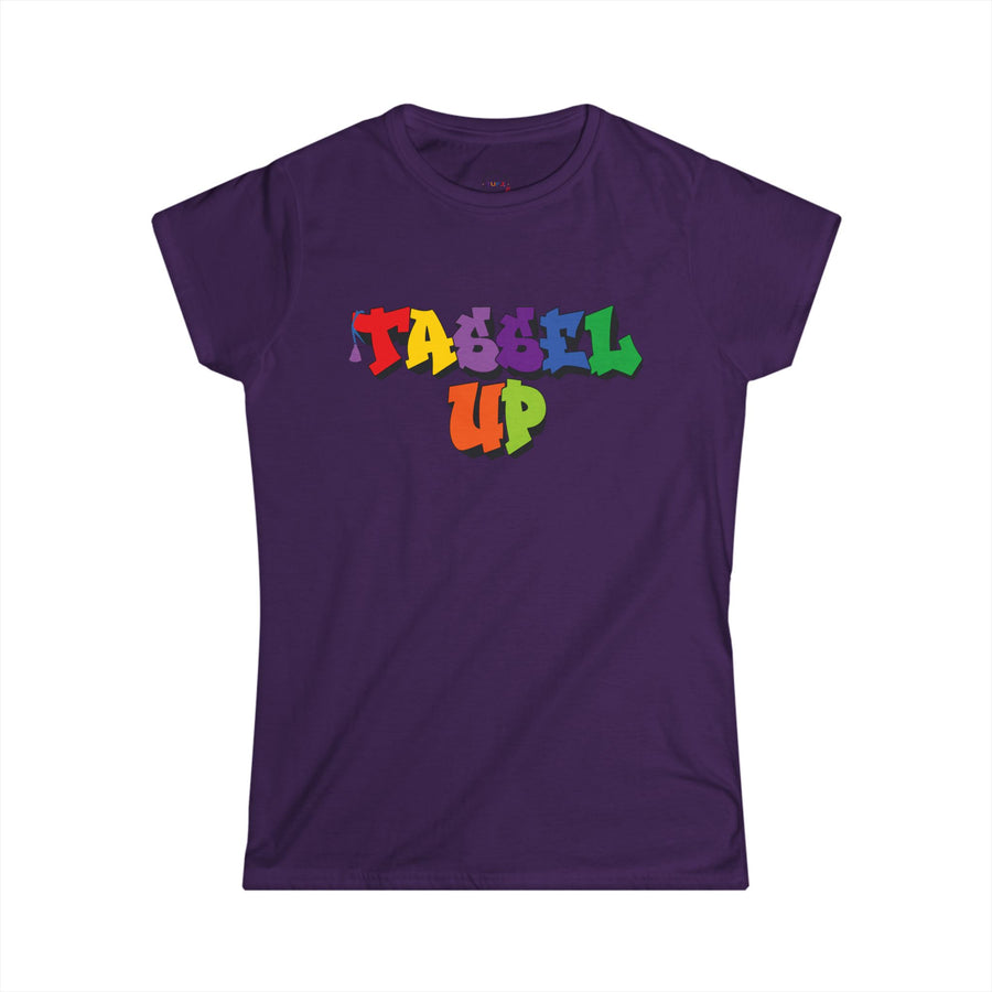 Tassel Up Graffiti Women's Cut Softstyle Tee