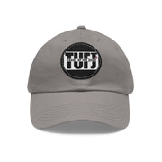 TUFJ Dad Hat With Leather Patch