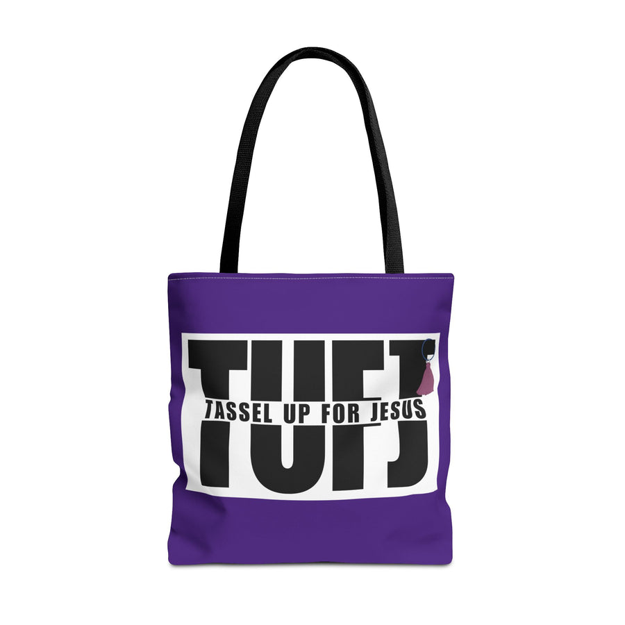 Purple TUFJ Tote Bag