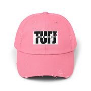 TUFJ Unisex Distressed Cap