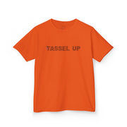 Tassel Up Repeat Kids Heavy Cotton™ Tee